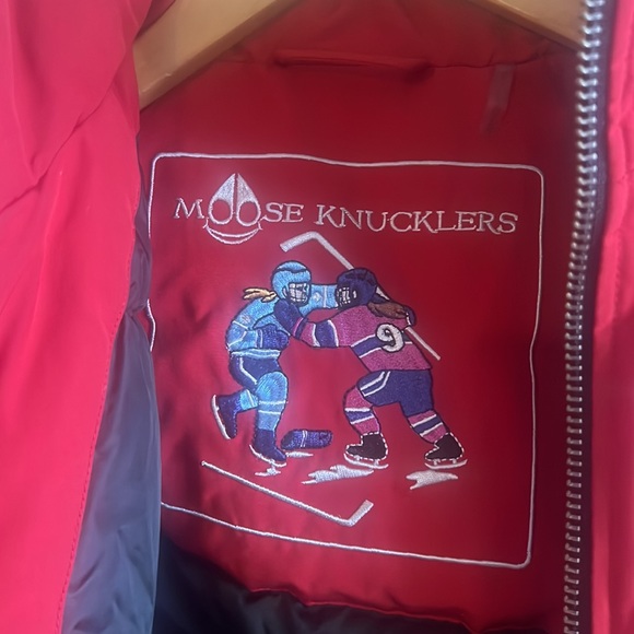 Moose Knuckles Juniors' Neoshear Bomber Jacket - Picture 6 of 8